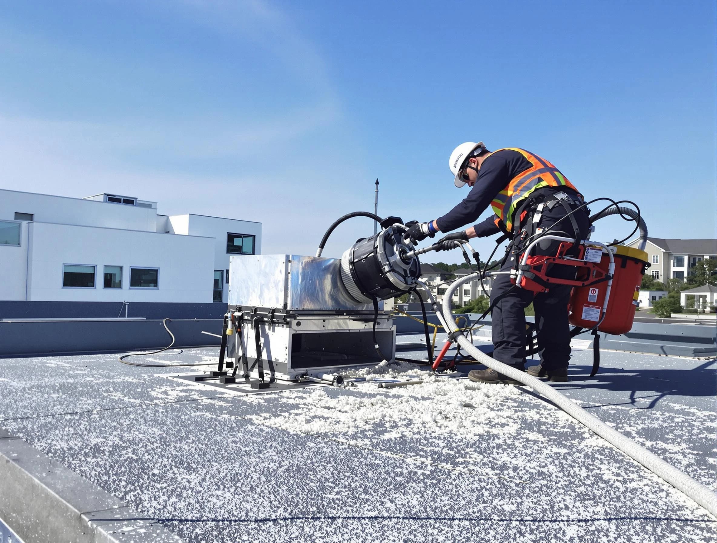 Roof Vent Cleaning service in Marshfield, MA