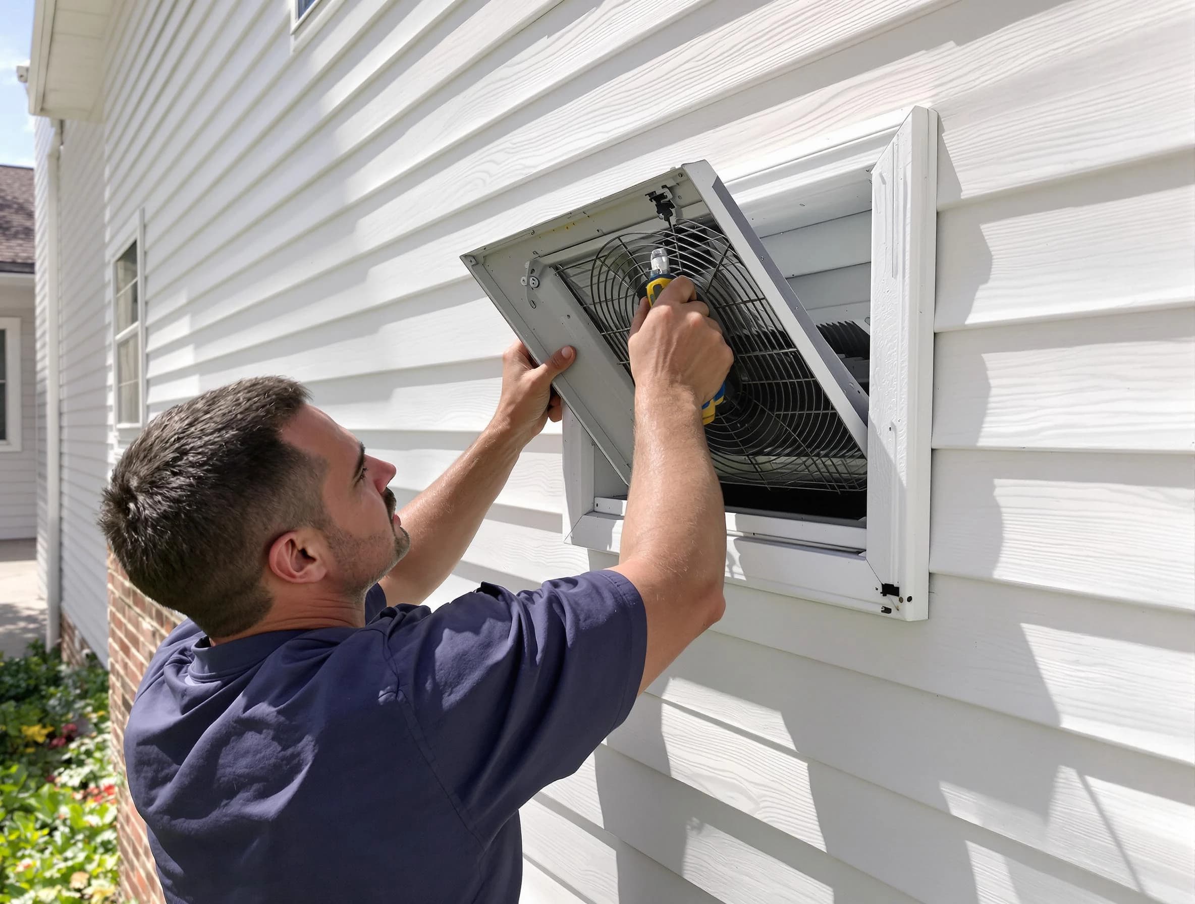Vent Cover Replacement service in Marshfield, MA