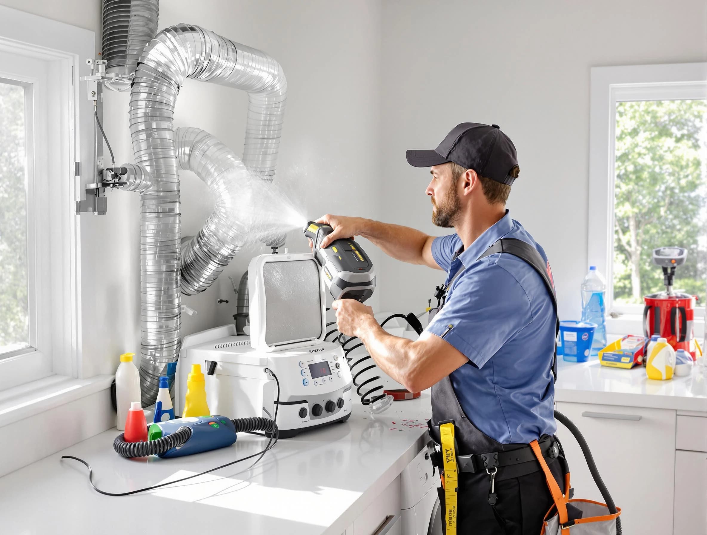 Residential Vent Cleaning service in Marshfield, MA